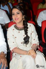 Raashi Khanna at Supreme Movie Audio Launch
